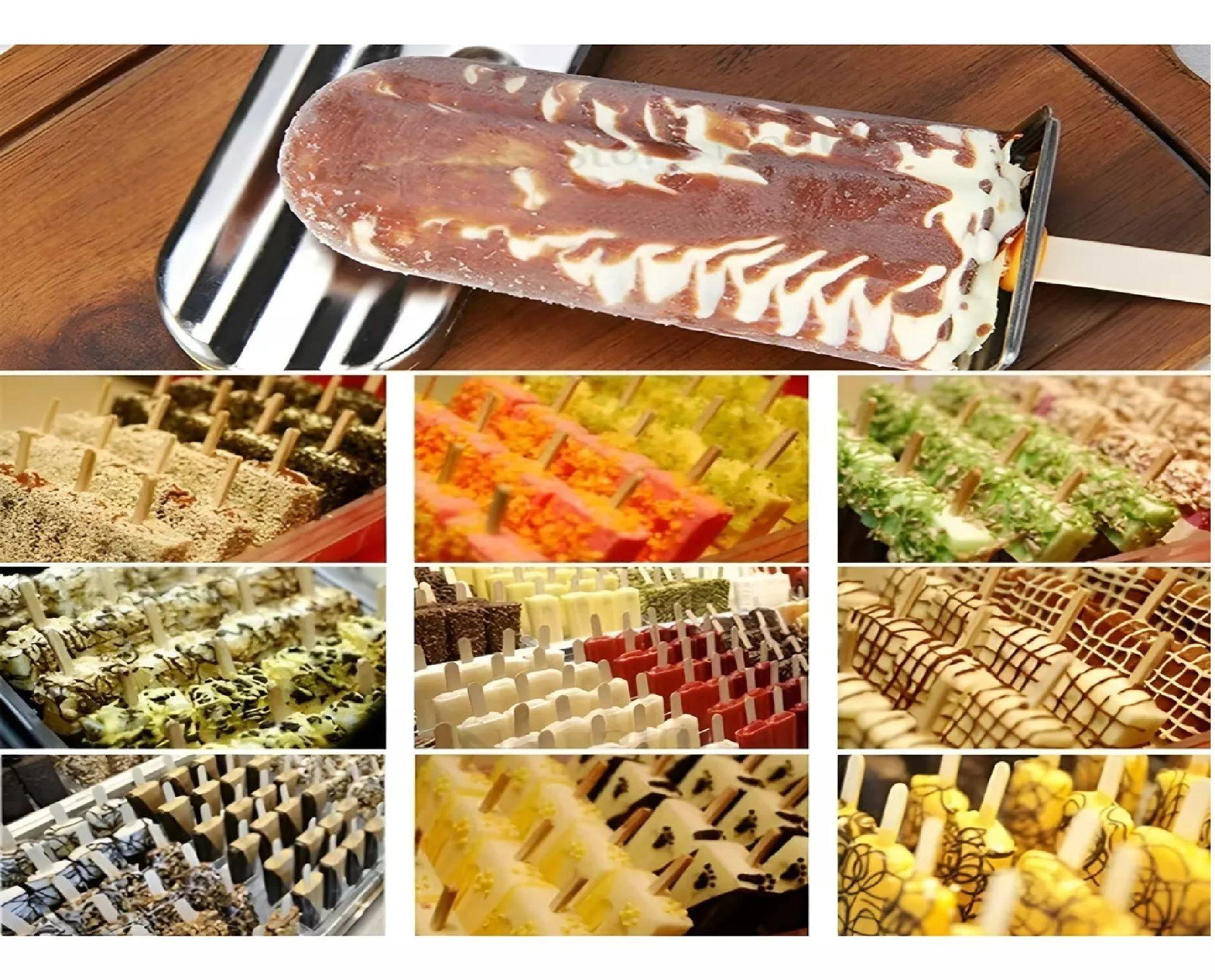 Molde Helados Moldes Reposteria Moldes De Aluminio 20cav-7