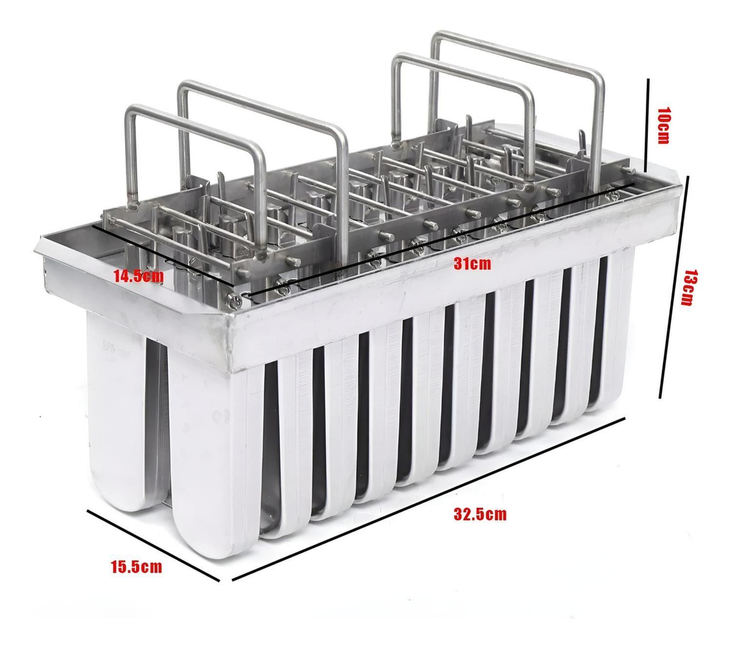 Molde Helados Moldes Reposteria Moldes De Aluminio 20cav-2