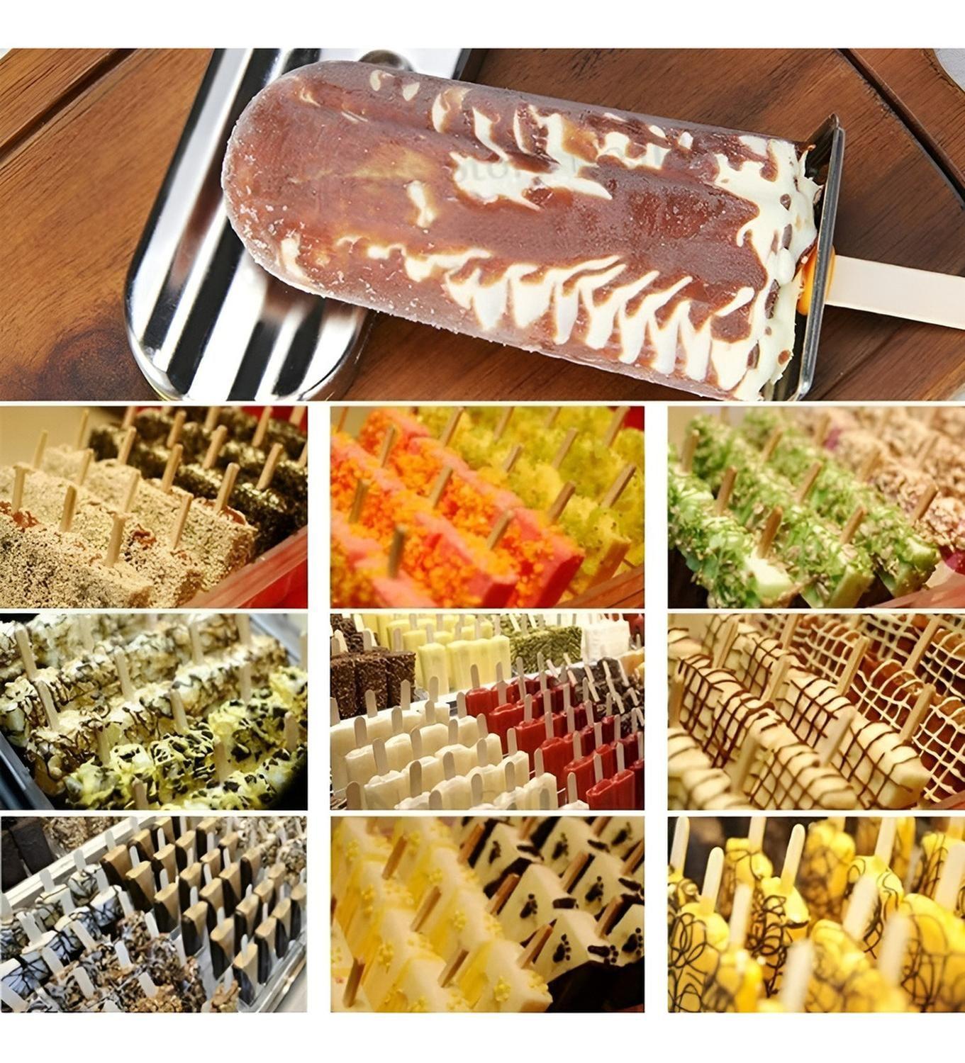 Molde Helados Moldes Reposteria Moldes De Aluminio 20cav-3