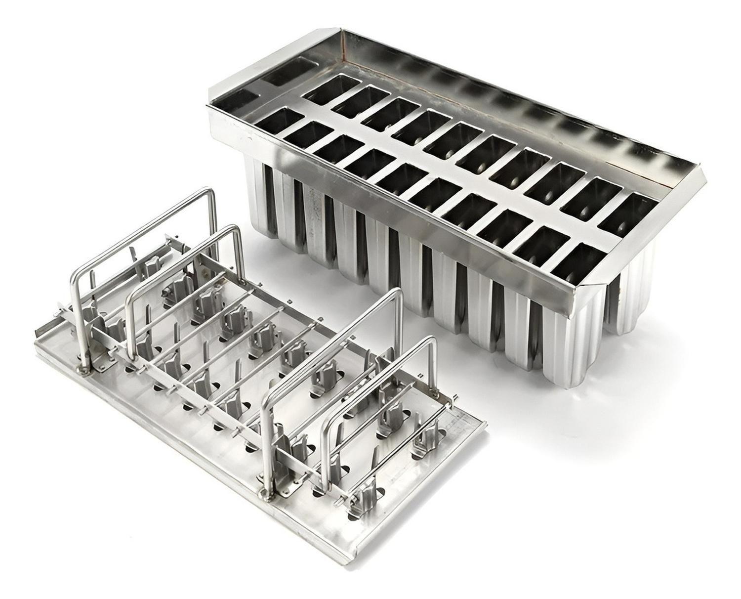 Molde Helados Moldes Reposteria Moldes De Aluminio 20cav-4