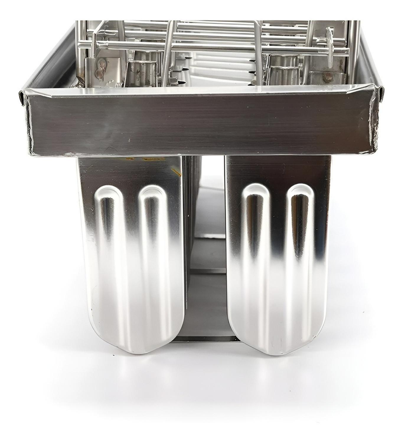 Molde Helados Moldes Reposteria Moldes De Aluminio 20cav-5