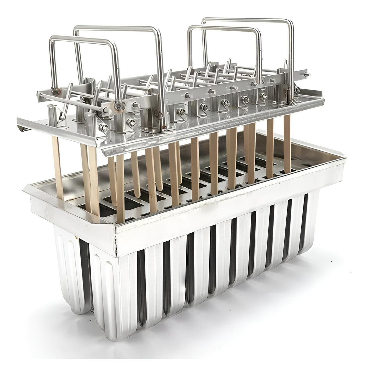 Molde Helados Moldes Reposteria Moldes De Aluminio 20cav-9