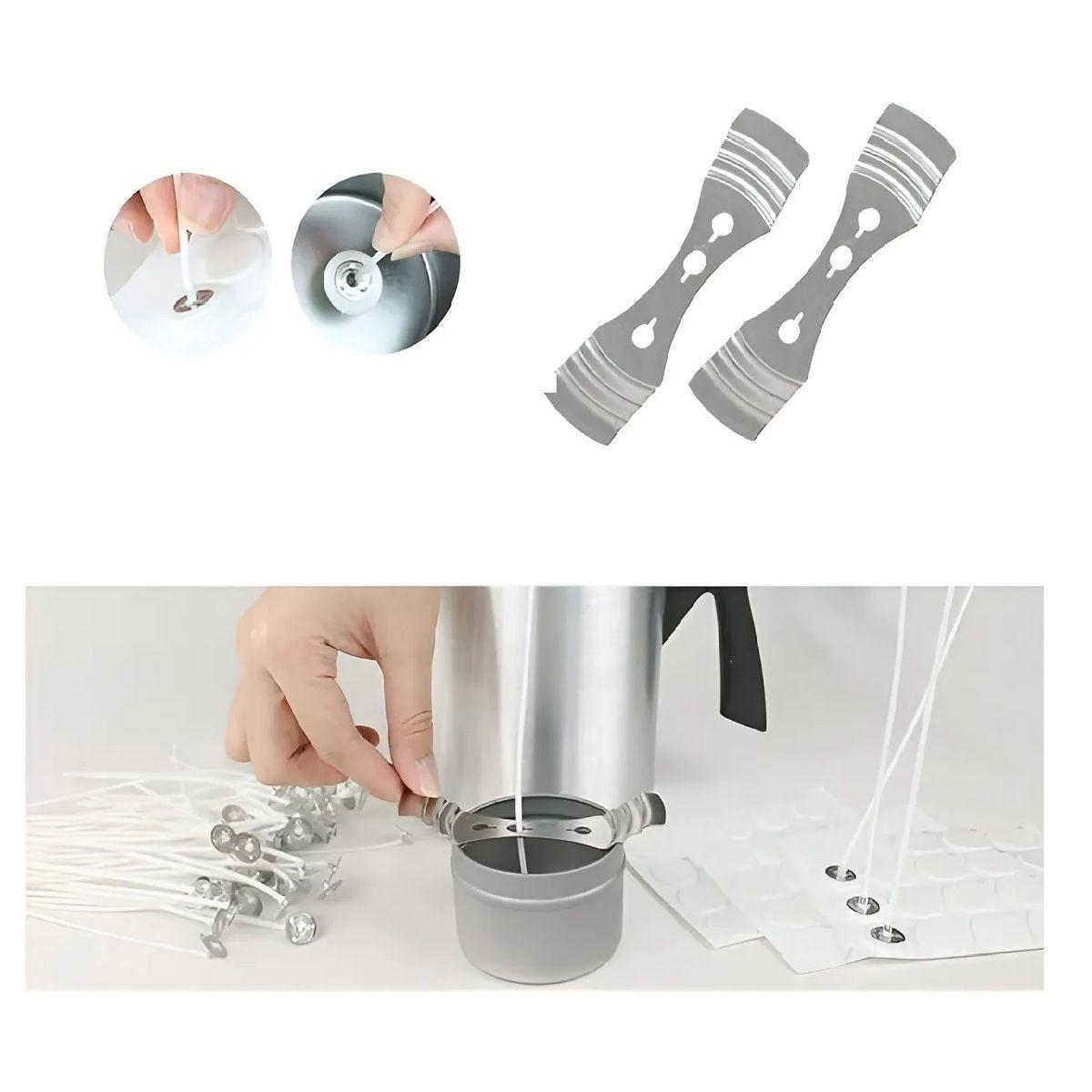 Kit Para Hacer Velas Moldes Para Velas Insumos Velas 153pzs-3