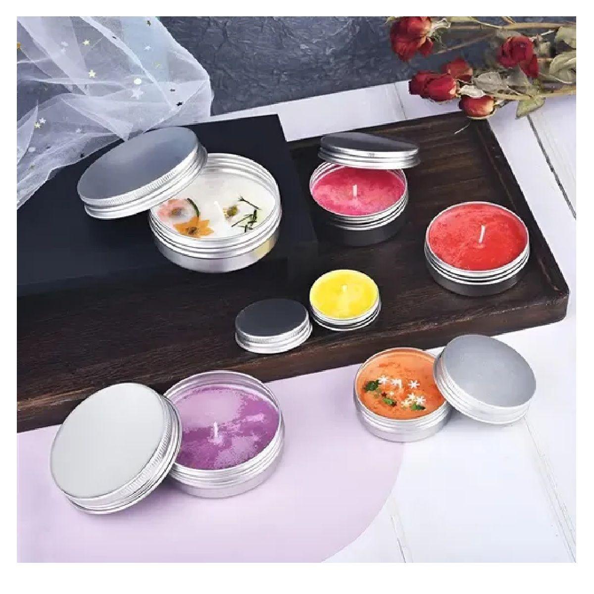 Kit Para Hacer Velas Moldes Para Velas Insumos Velas 153pzs-4