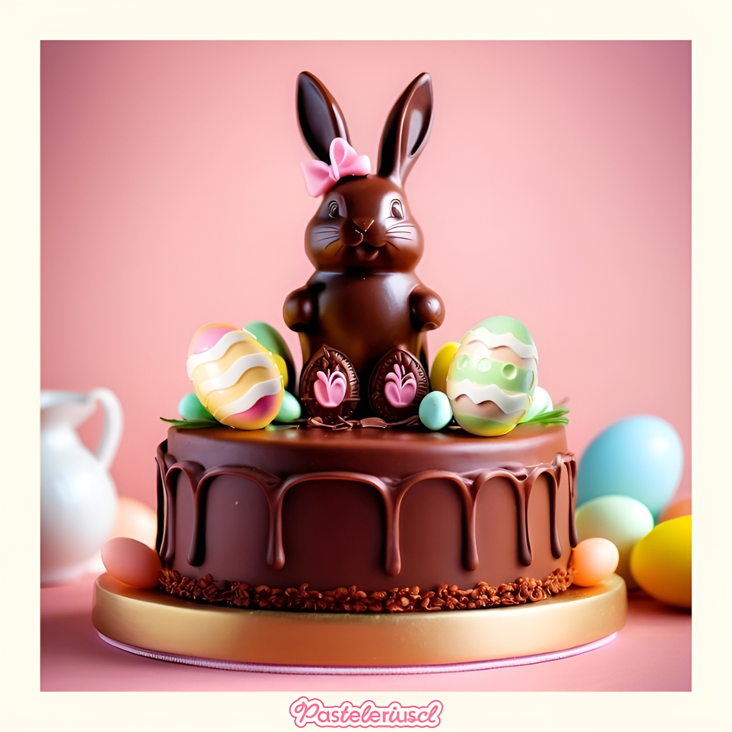 Pack x2 moldes huevo de pascua chocolate 6cav huevitos grandes para rellenar-4