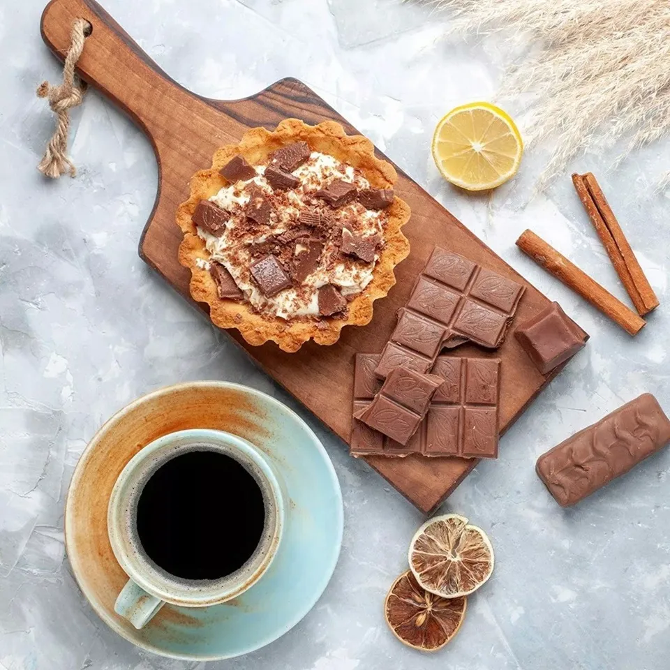 Moldes Tartas Mini Moldes Tartaleta Desmontable Individual 13,5cm Molde Para Pie Reposteria-4