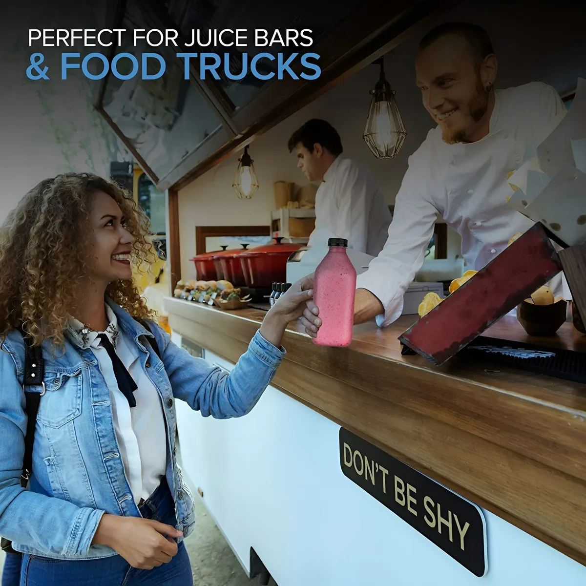 X24 Botellas Plasticas Transparentes Botella C/tapa 1000ml Transparente-5