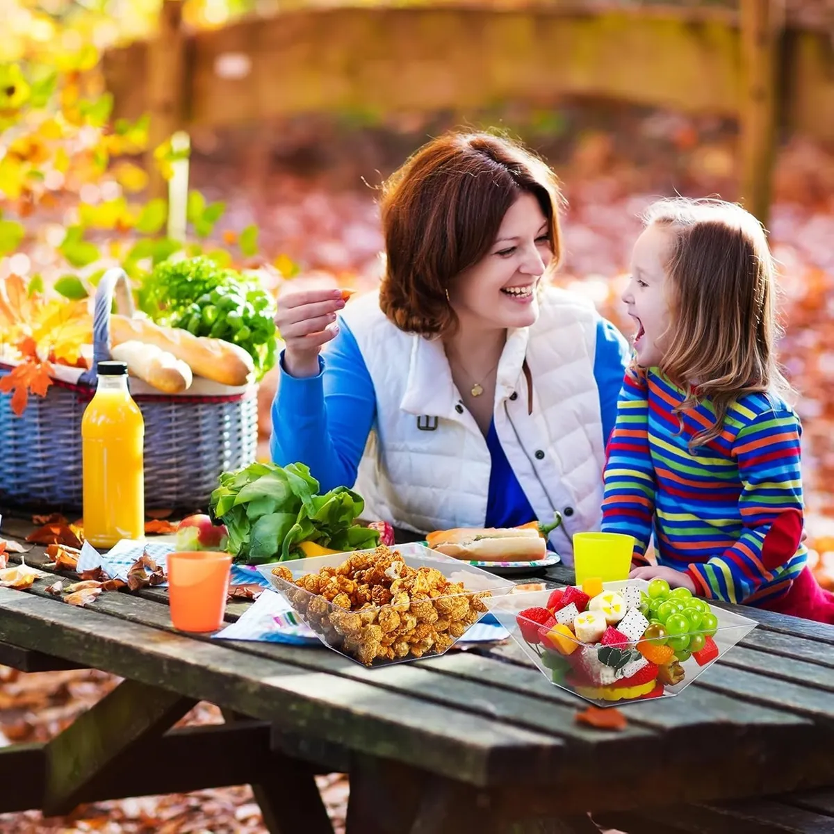 X24 Botellas Plasticas Transparentes Botella C/tapa 1000ml Transparente-7