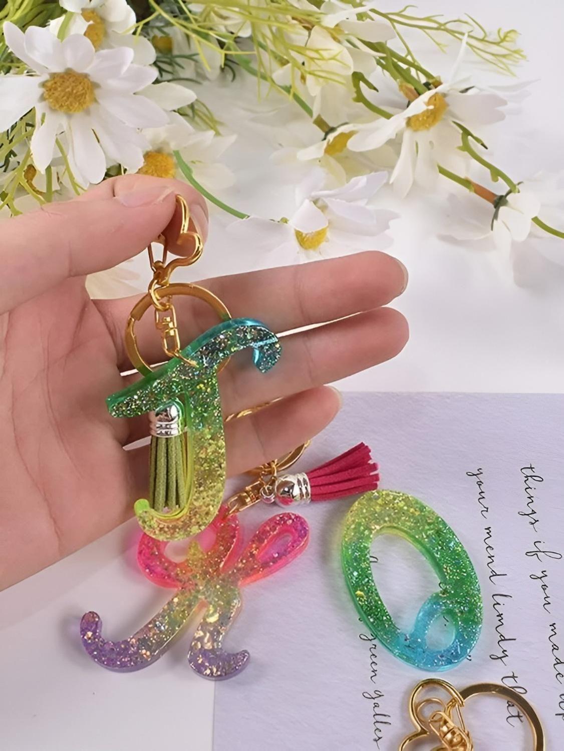 X2 Molde Silicona Moldes Resina Letra Molde De Silicona 41-9