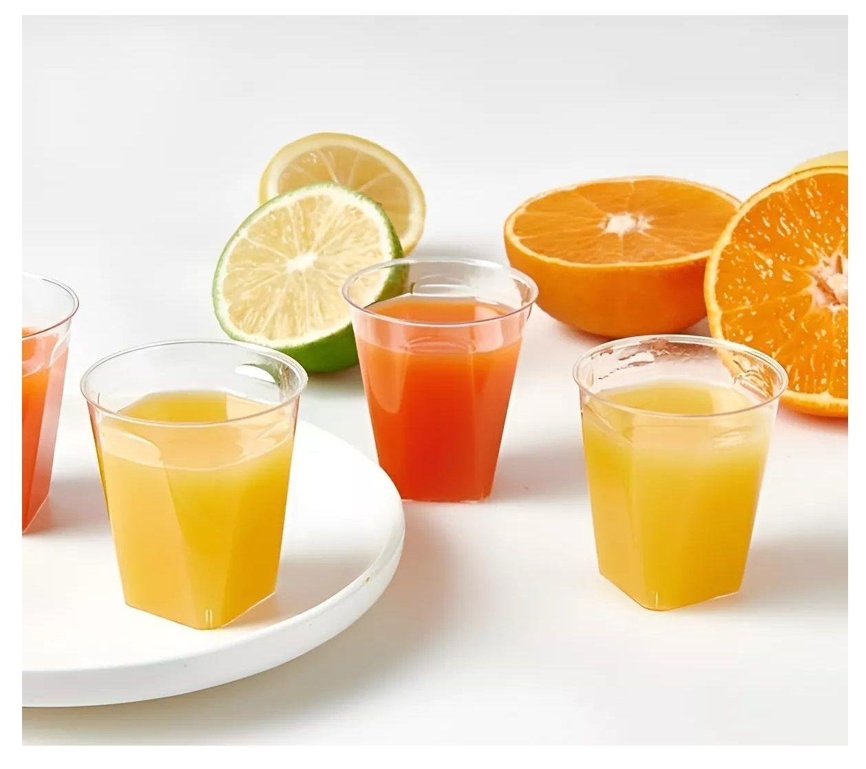 Set X60 Vasos Plasticos Pocillos Para Postres Vasos Shot 2oz-5