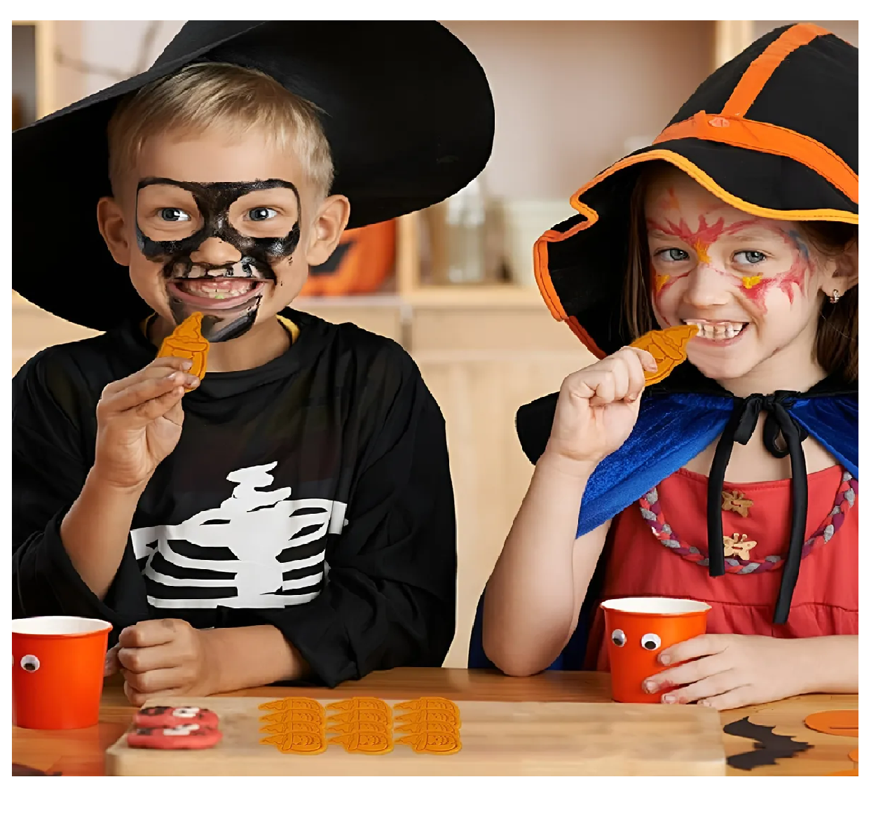 8 Moldes Para Galletas Cortadores De Galletas De Halloween-2