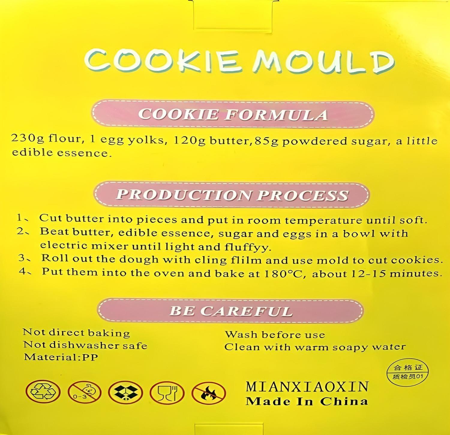 8 Moldes Para Galletas Cortadores De Galletas De Halloween-9