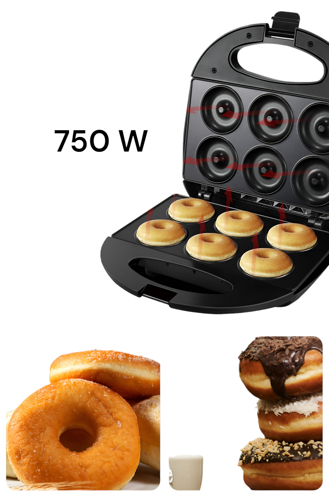 Maquina Para Hacer Mini Dona Maquinas De Donut-3