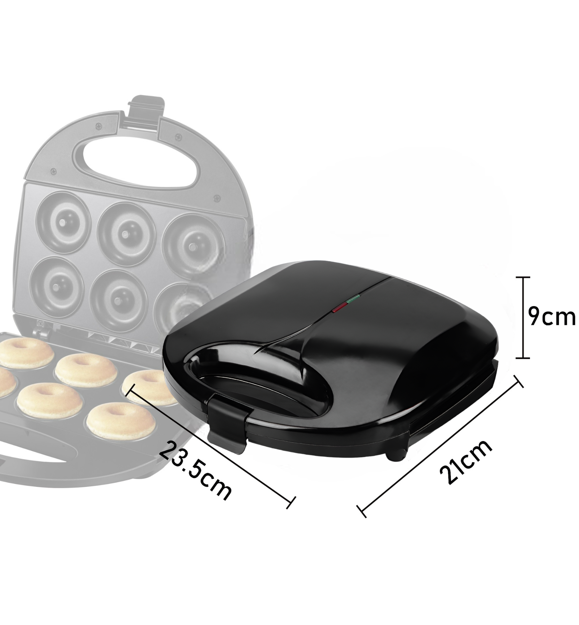Maquina Para Hacer Mini Dona Maquinas De Donut-2
