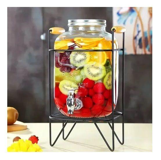 Dispensadores De Bebidas Dispensador De Jugos Con Atril 5l-7