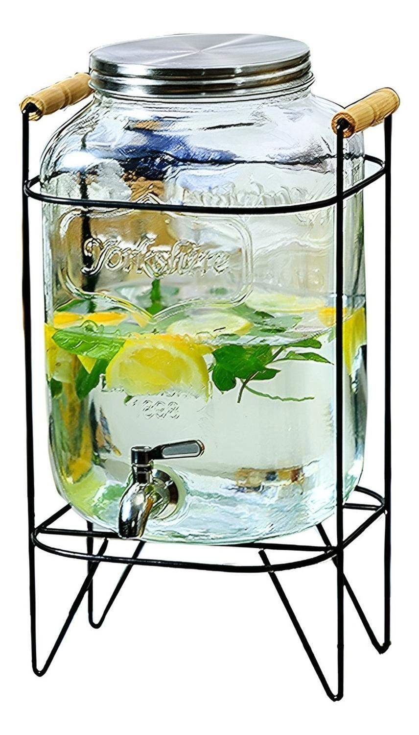 Dispensadores De Bebidas Dispensador De Jugos Con Atril 5l-0