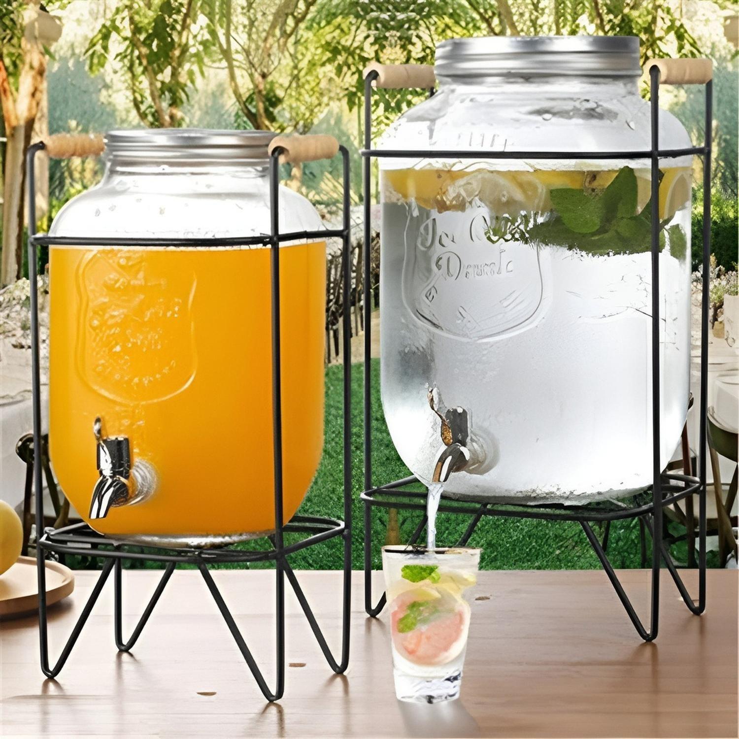 Dispensadores De Bebidas Dispensador De Jugos Con Atril 5l-9