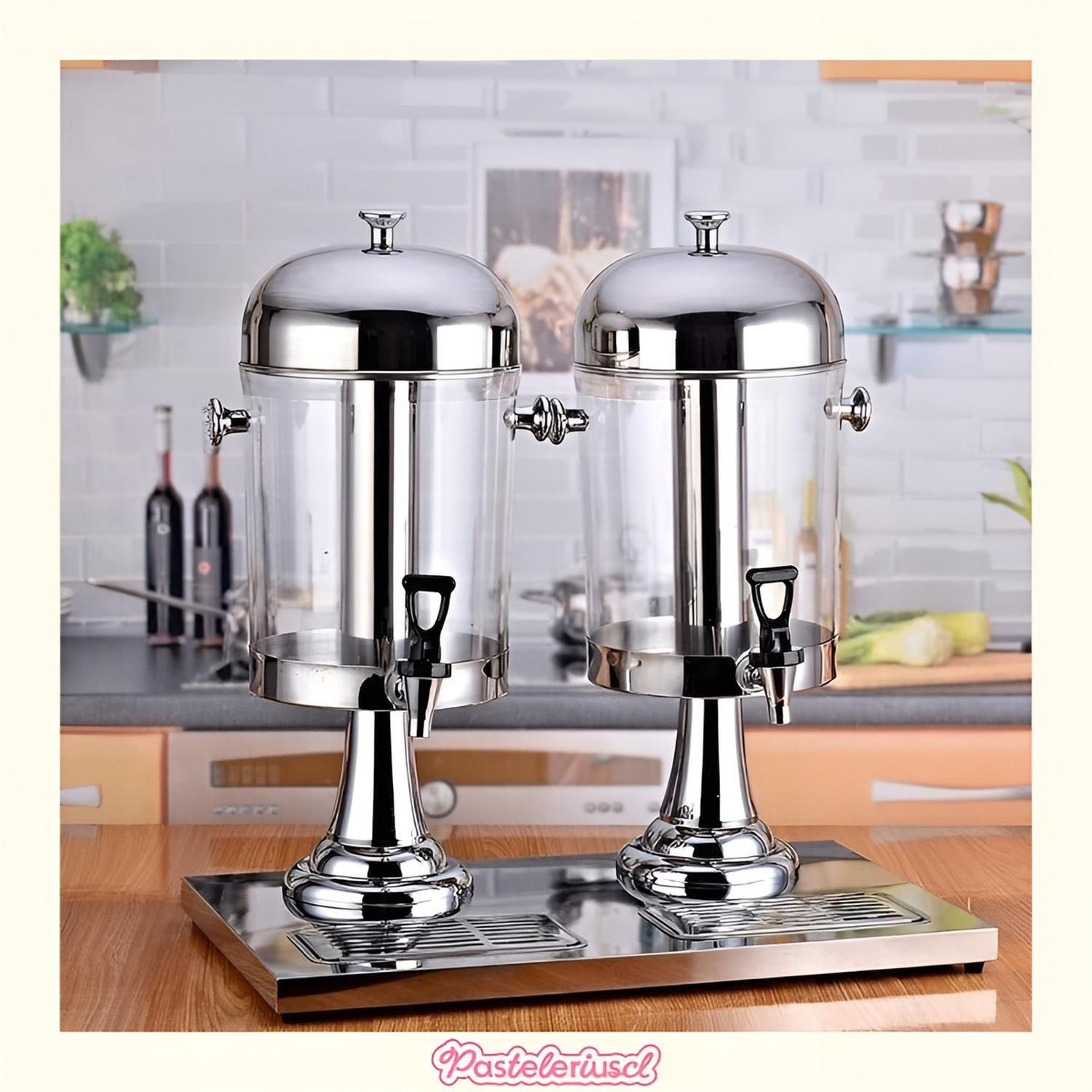Dispensadores Doble De Bebidas Para Fiestas Jarras De 4.5l-3