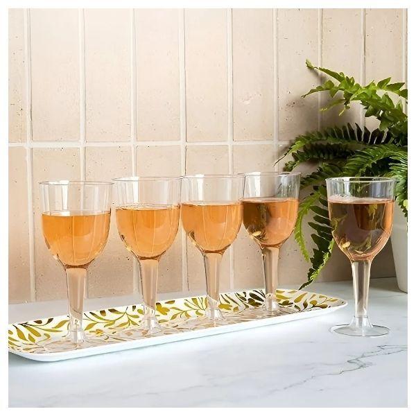 30 Copas De Vino Copa Acrilico Copa Plastico Copas 6oz/177ml-5