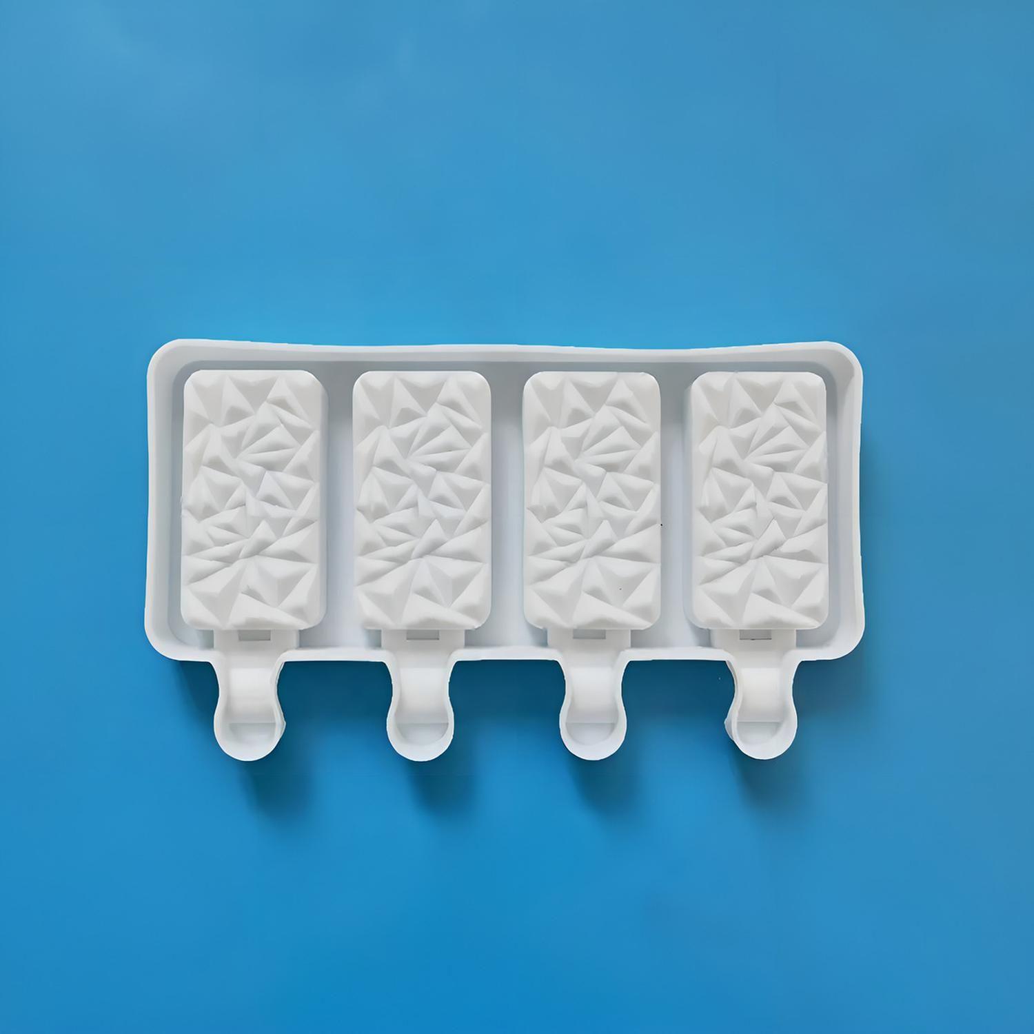 2 Moldes De Silicona Reposteria Molde Helados Molde Paletas-3