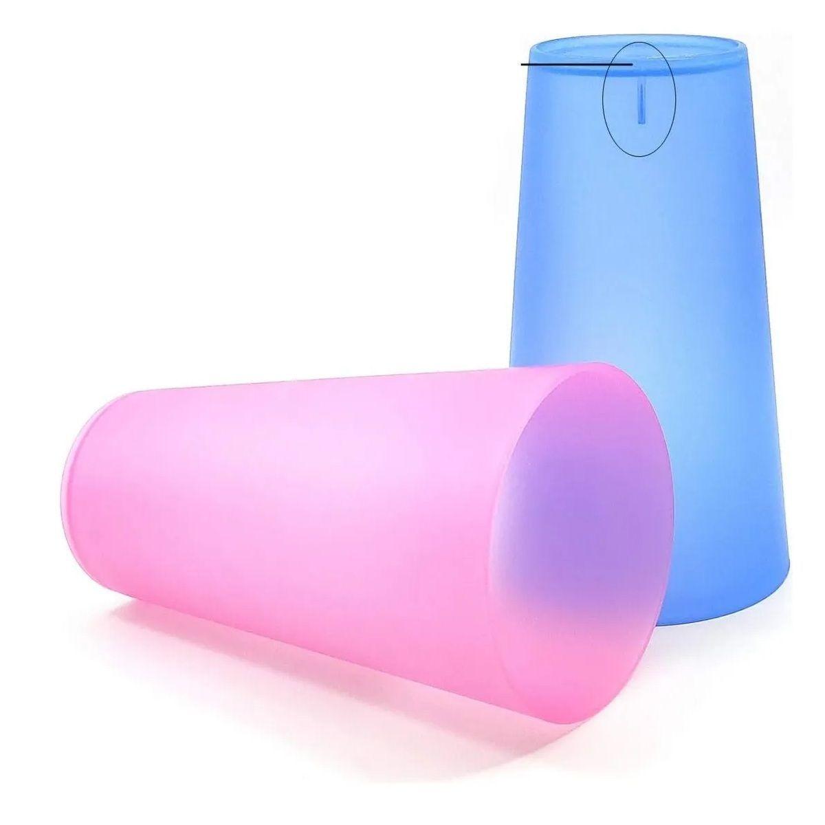 12 Set De Vasos Vasos Plastico Vasos Reutilizables De Fiesta Multicolor-2