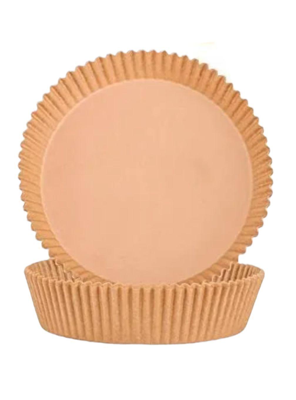 X200 Forros Desechables Forro Air Fryer Molde De Papel Antiadherente Forro Para Freidora desechable-3