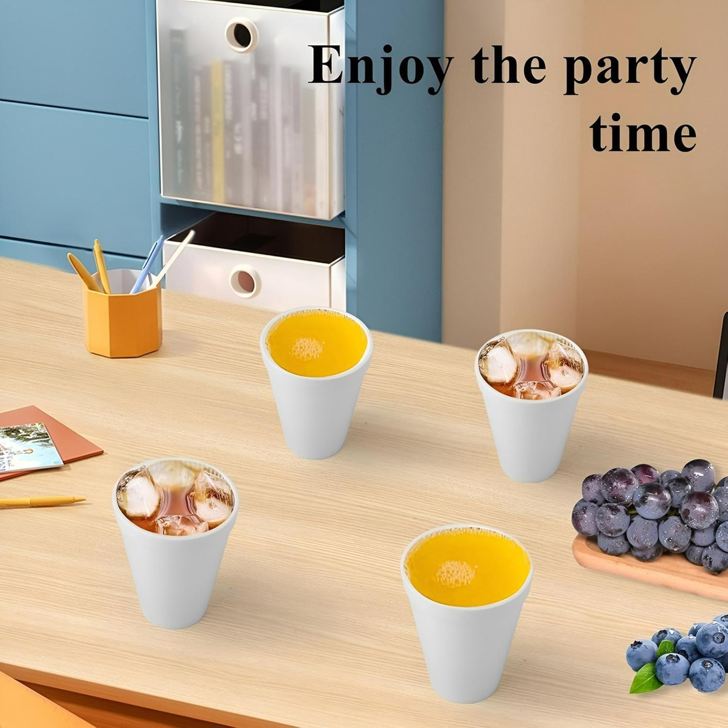 1000 Vasos Desechables Vasos Plumavit Termico Vaso 8oz/240ml Blanco / Vaso Plumavit 8oz-8
