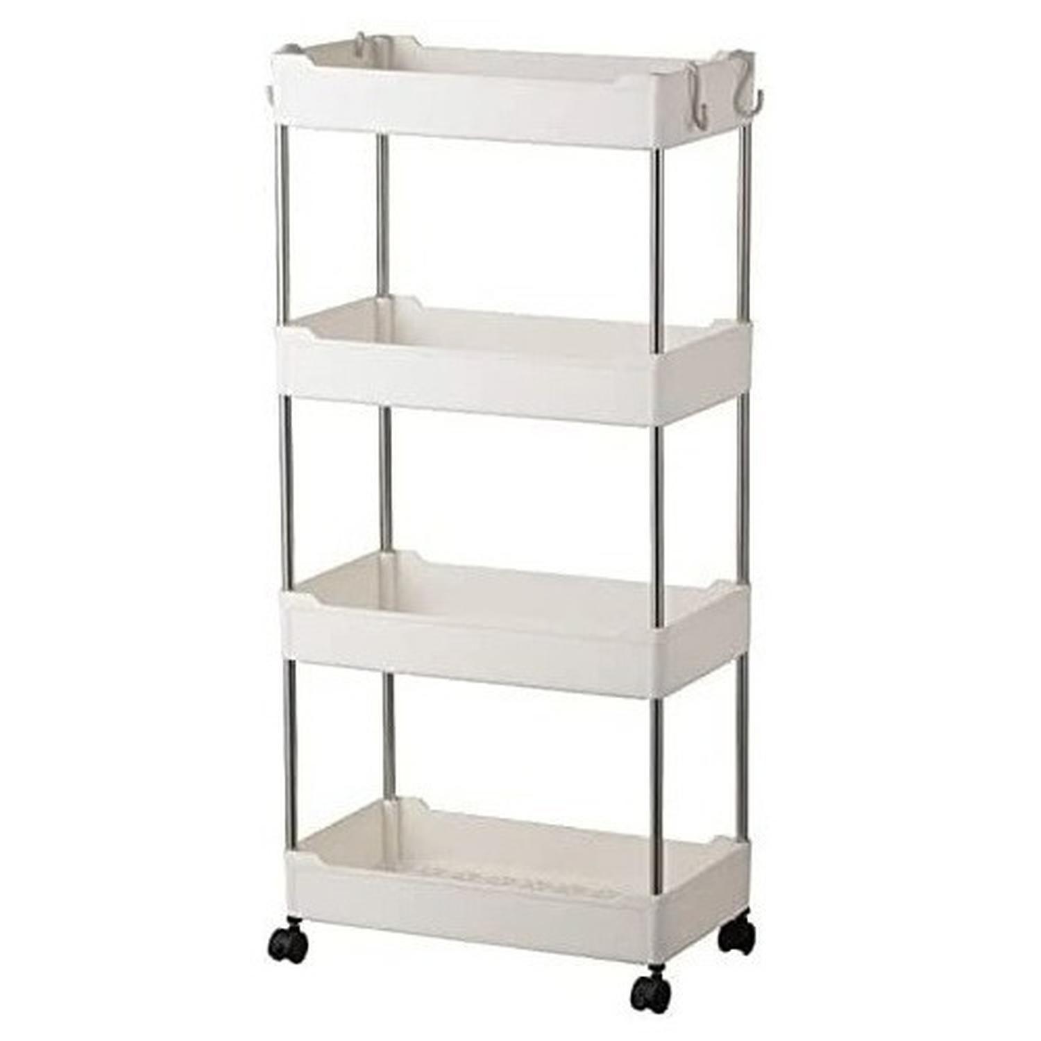 Organizador Baño Carro Cocina Organizador Cocina 4 Niveles-0