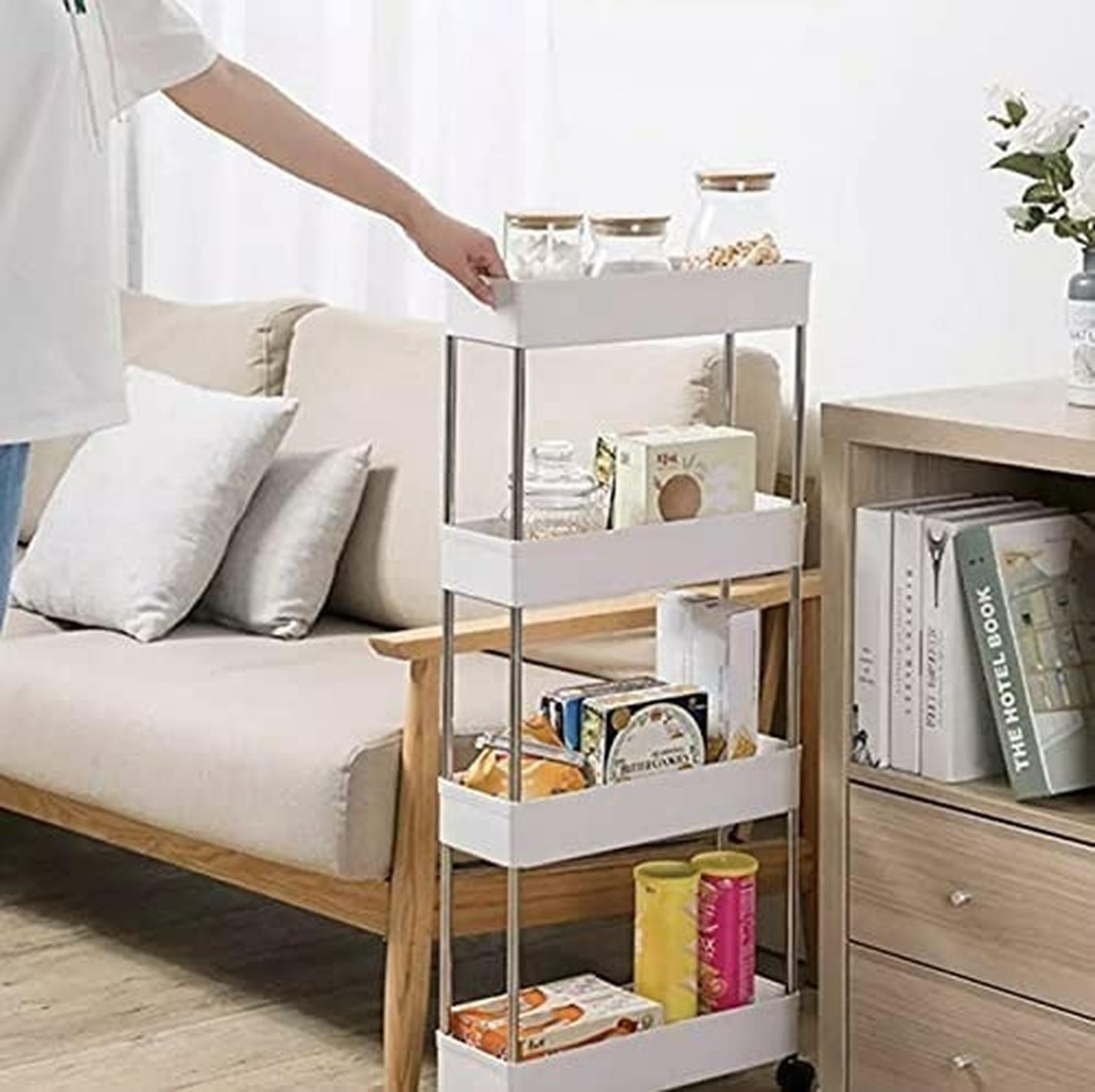 Organizador Baño Carro Cocina Organizador Cocina 4 Niveles-2