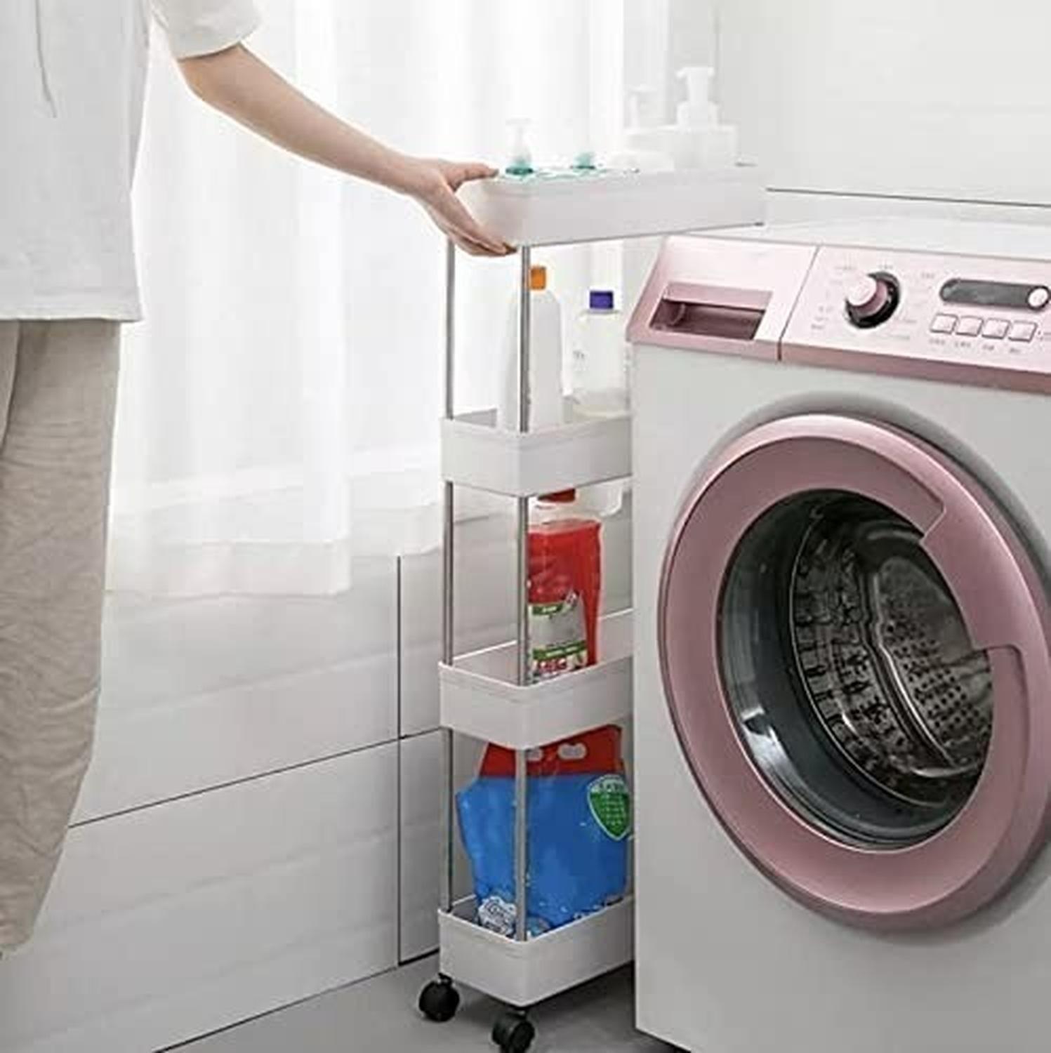 Organizador Baño Carro Cocina Organizador Cocina 4 Niveles-3