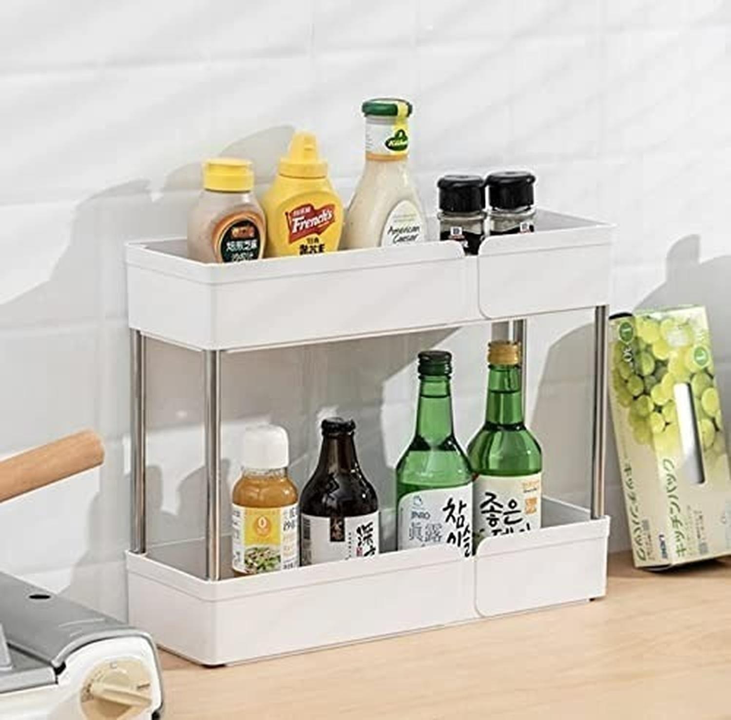 Organizador Baño Carro Cocina Organizador Cocina 4 Niveles-4
