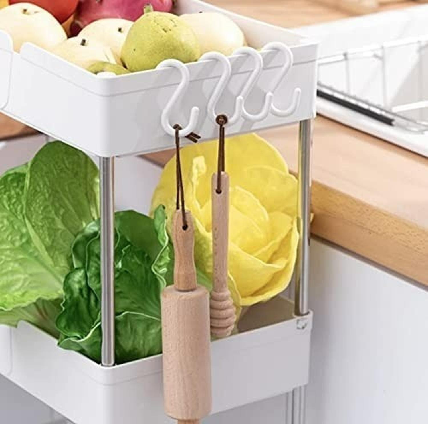 Organizador Baño Carro Cocina Organizador Cocina 4 Niveles-6