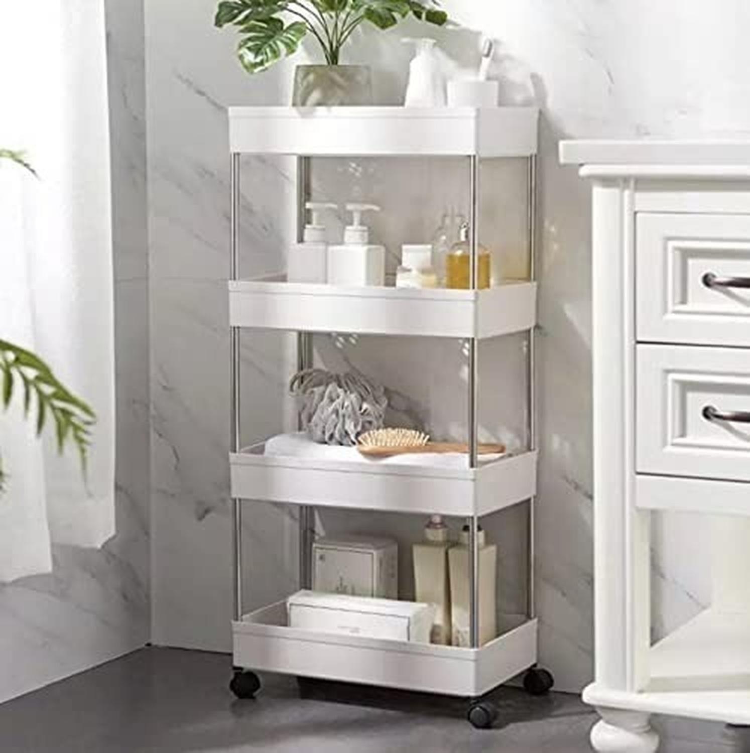 Organizador Baño Carro Cocina Organizador Cocina 4 Niveles-7