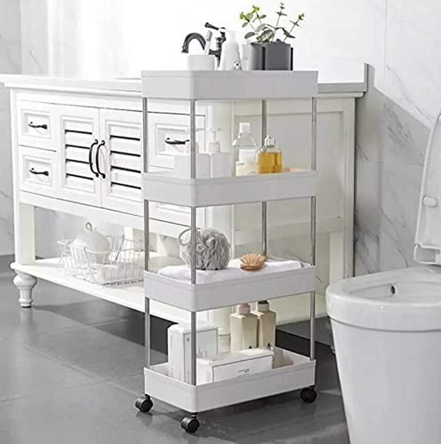 Organizador Baño Carro Cocina Organizador Cocina 4 Niveles-8