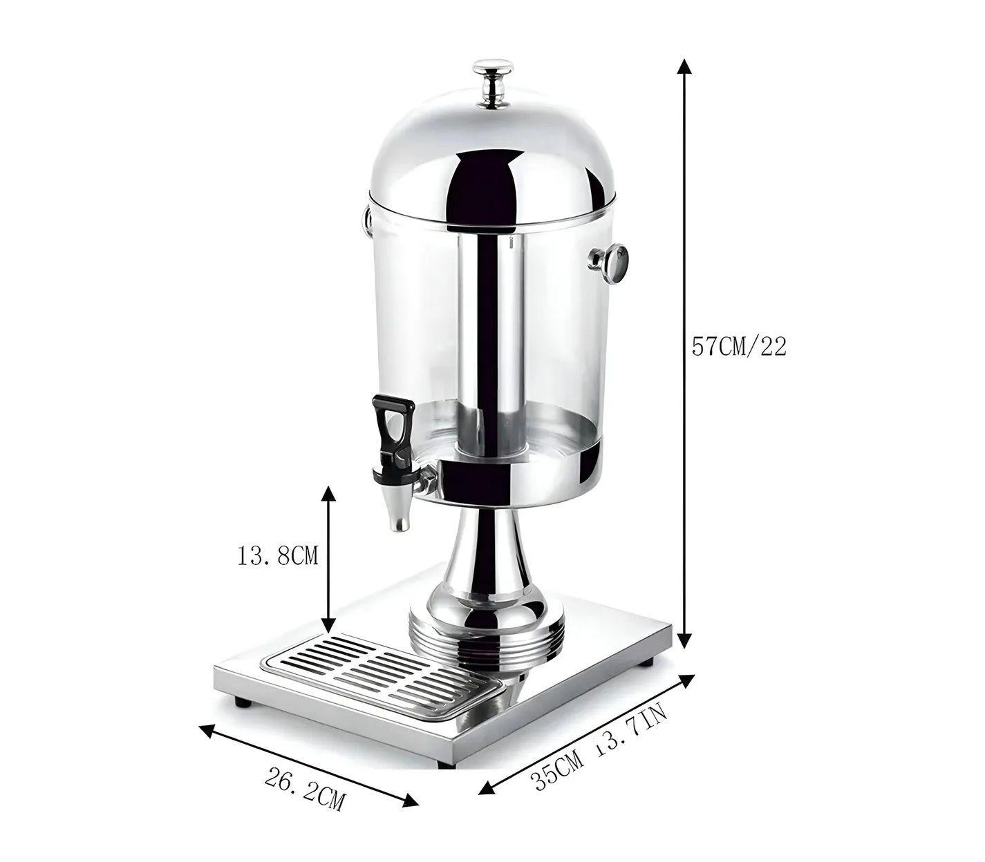 Dispensador De Bebidas Frías Comercial Dispensadores 8l-2