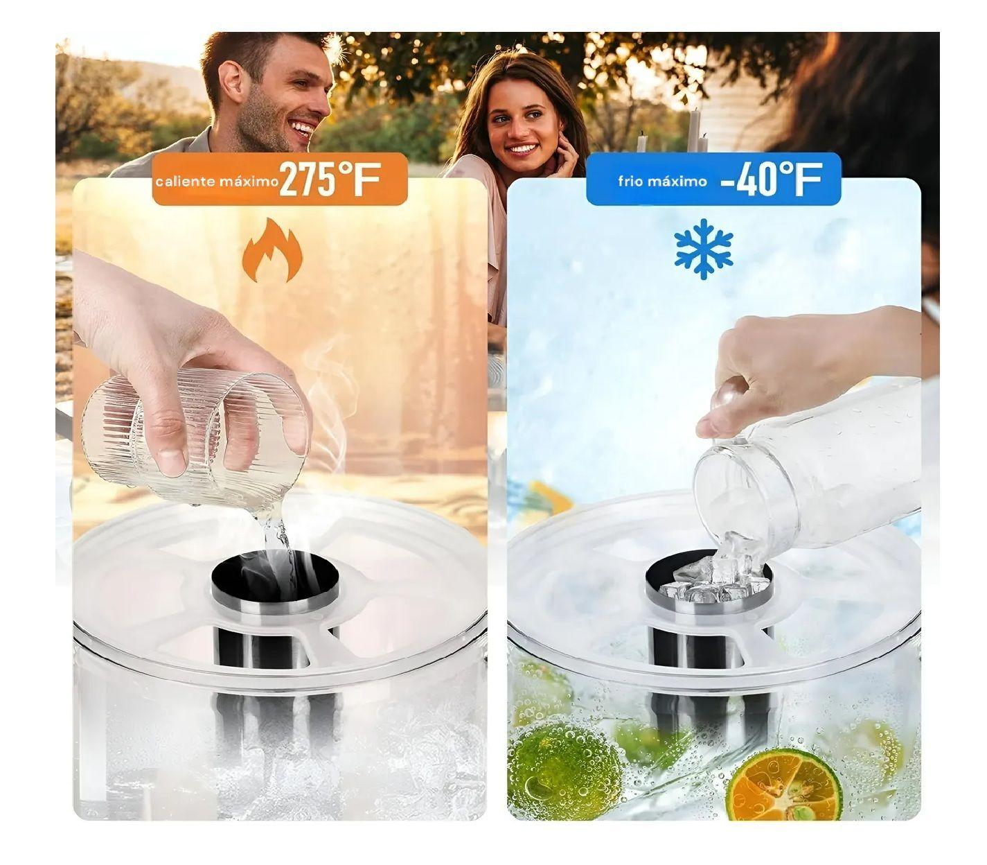 Dispensador De Bebidas Frías Comercial Dispensadores 8l-6