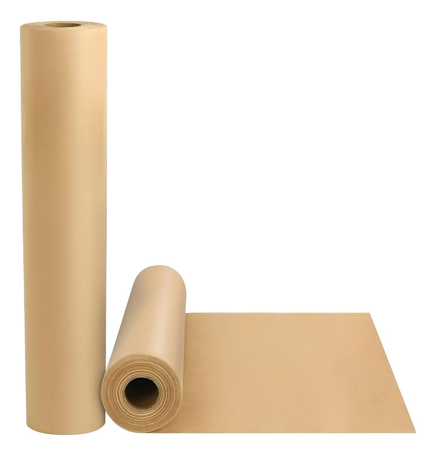 Rollo Papel Kraft Rollo Papel Embalaje Rollo Papel 57x230mts-0