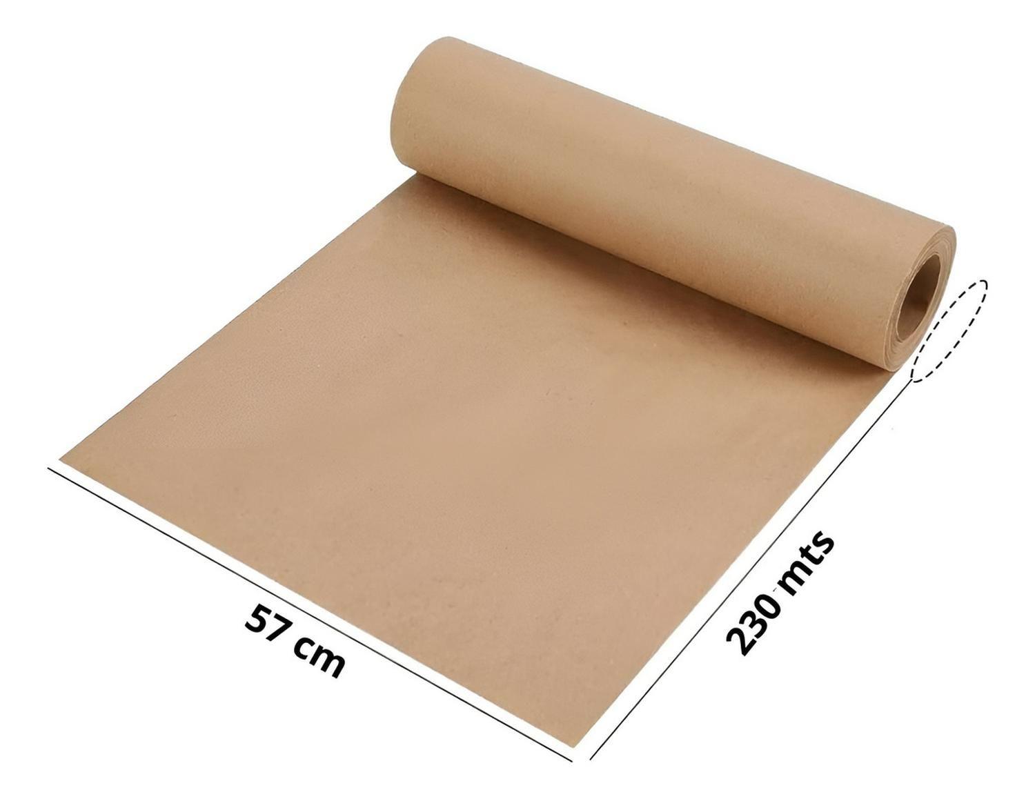 Rollo Papel Kraft Rollo Papel Embalaje Rollo Papel 57x230mts-2