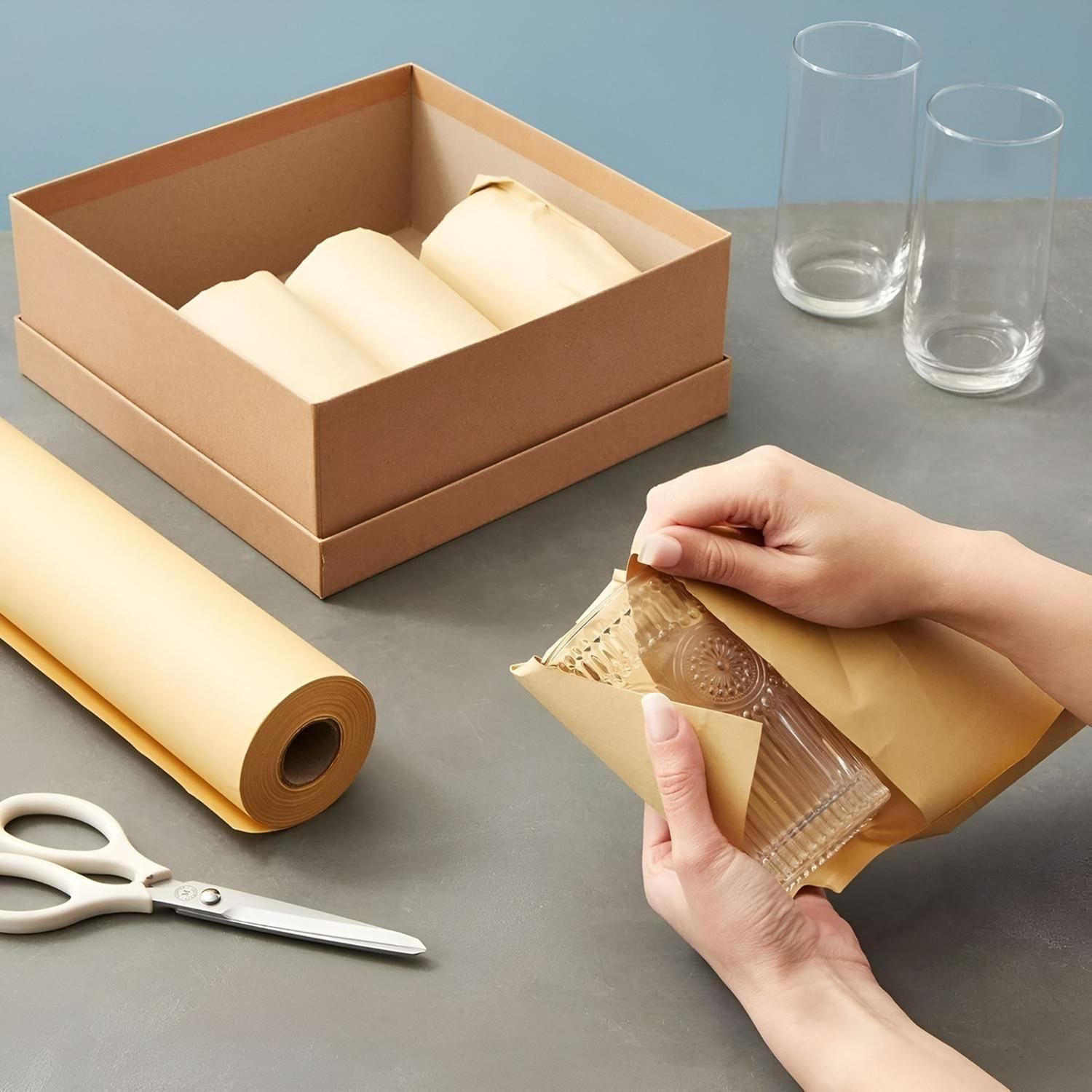 Rollo Papel Kraft Rollo Papel Embalaje Rollo Papel 57x230mts-9