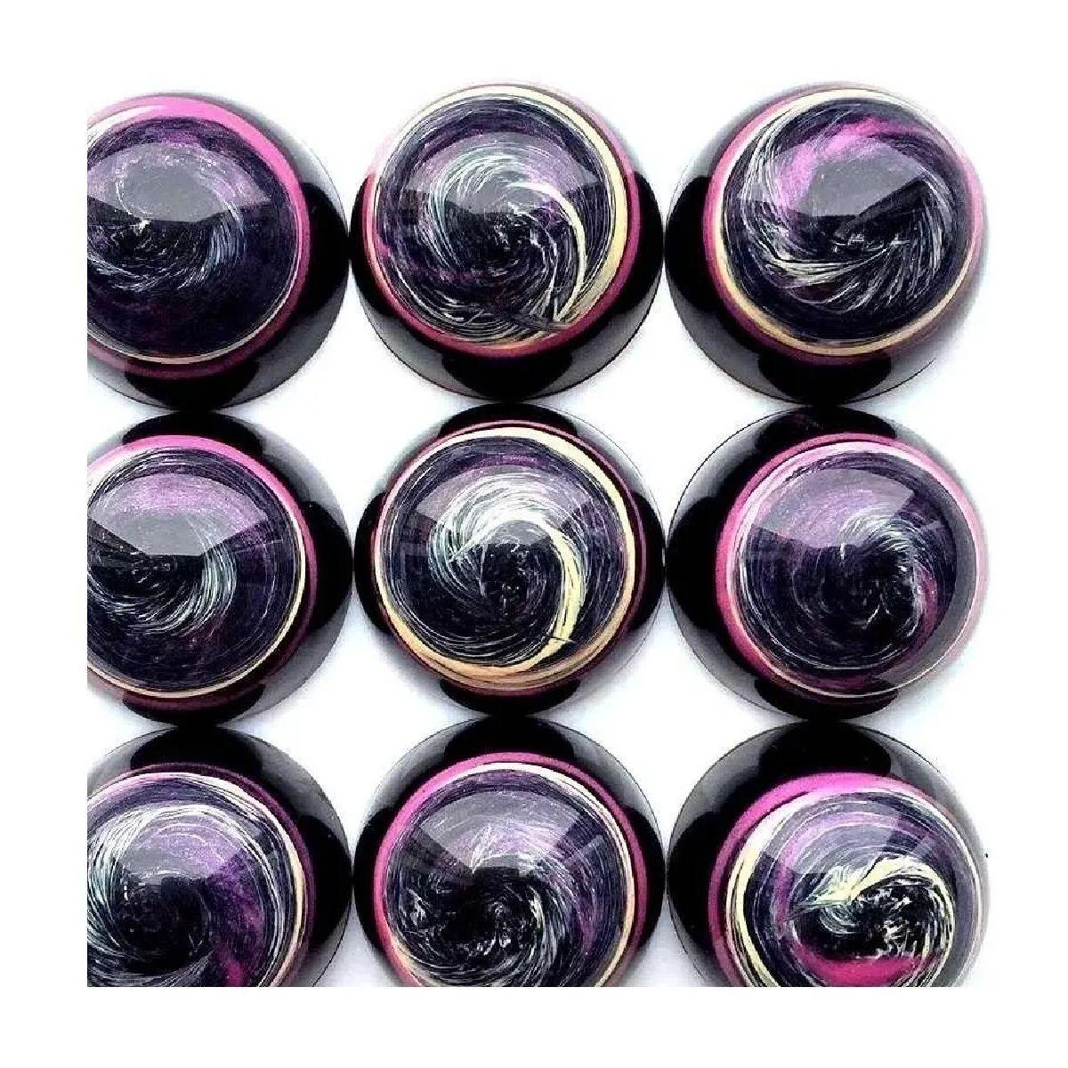 Moldes Chocolate Moldes De Chocolate Policarbonato 15circulo-7