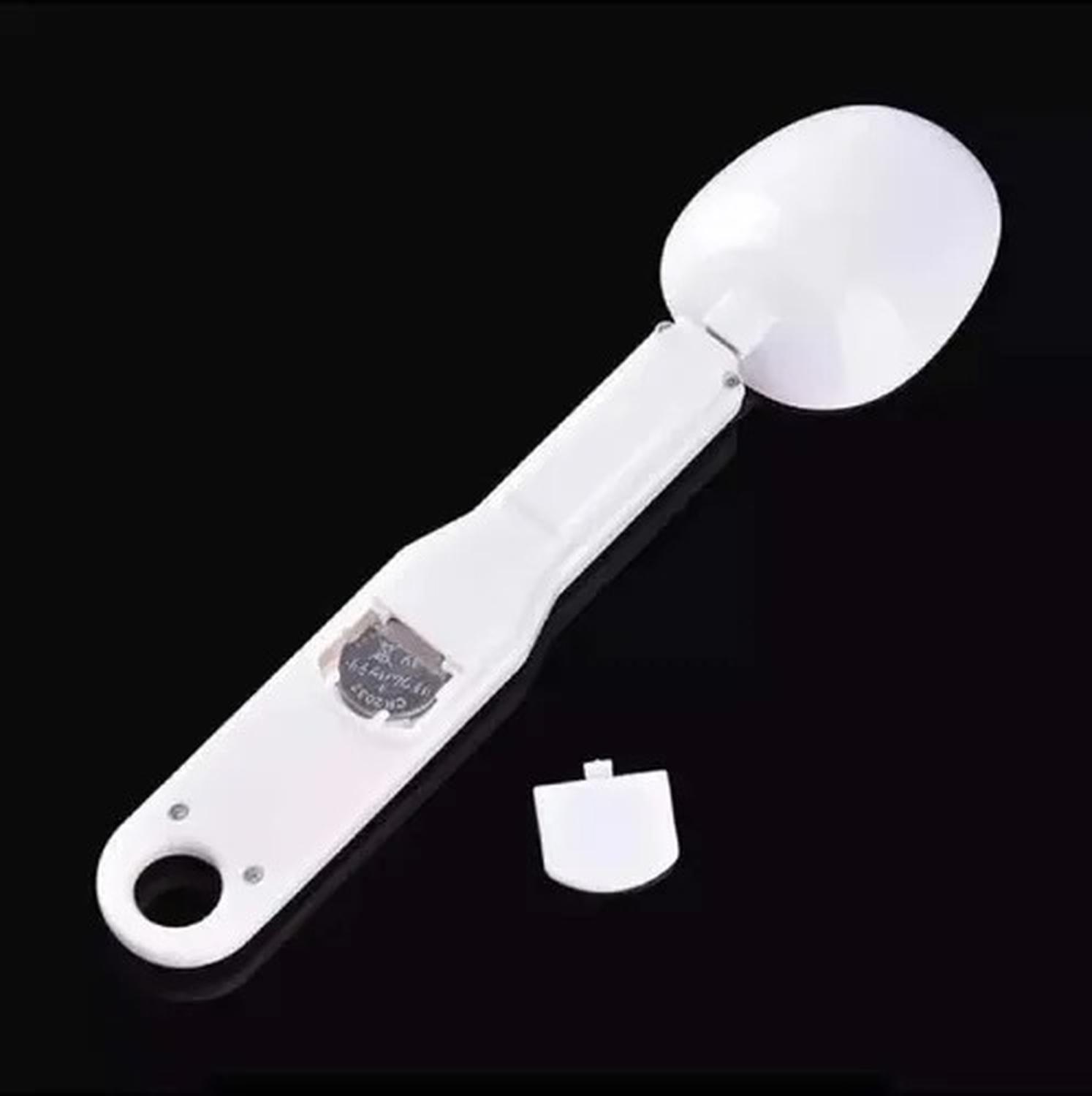 Balanza Cocina Gramera Cocina Pesa Gramera Cuchara 500 Grs Blanco 500 G-7