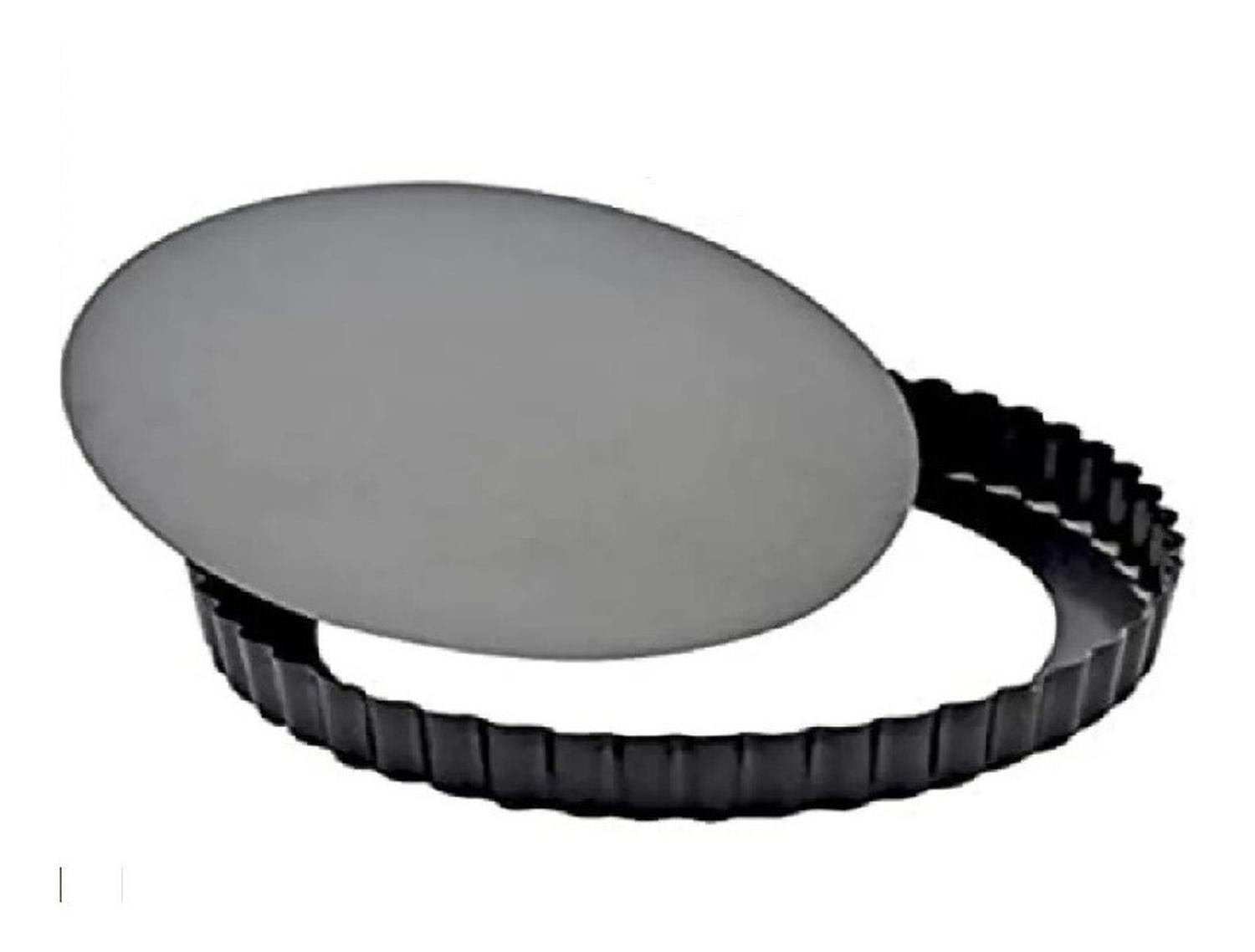 Molde Desmontable Moldes Desmontables Para Tartaleta 26 Cm-4