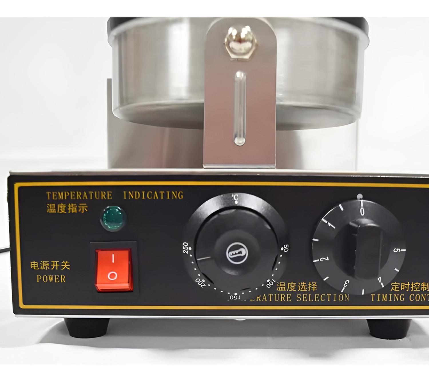 Waffles Maquina Para Waffles Waflera Grande Wuafleras 1200w-8