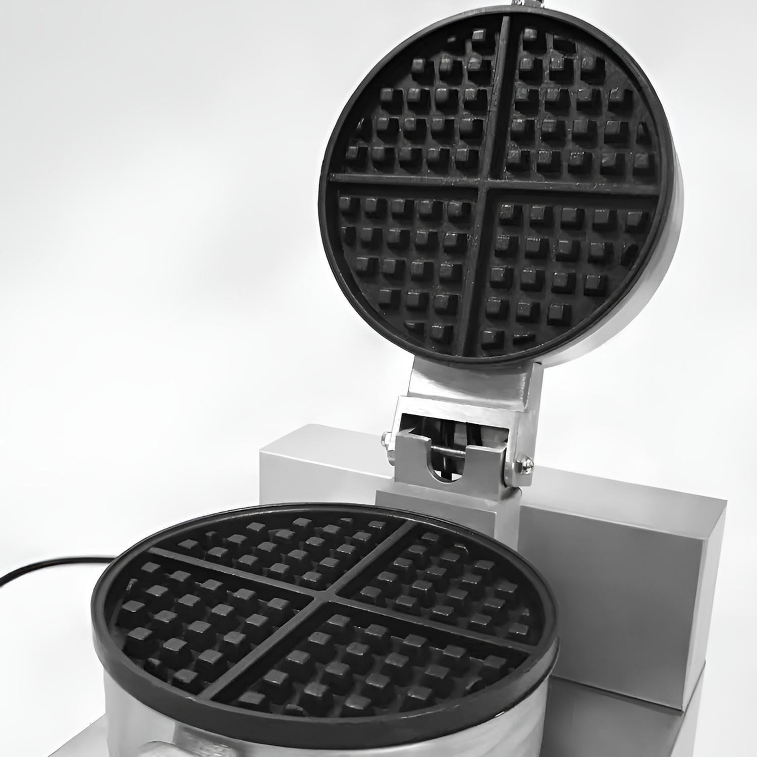 Waffles Maquina Para Waffles Waflera Grande Wuafleras 1200w-9