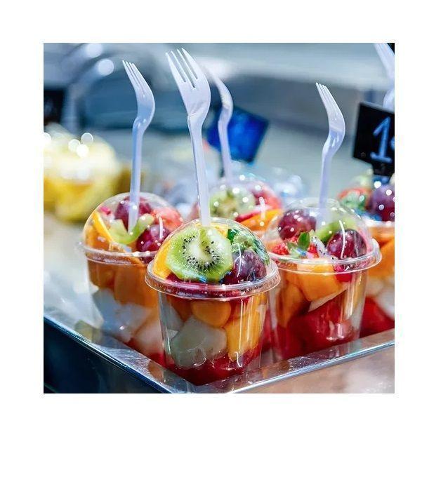 50 Vaso Desechable Plastico Vasos Tapa Domo Con Hoyo 12oz Vasos Plasticos Desechables Vasos Bebidas-3