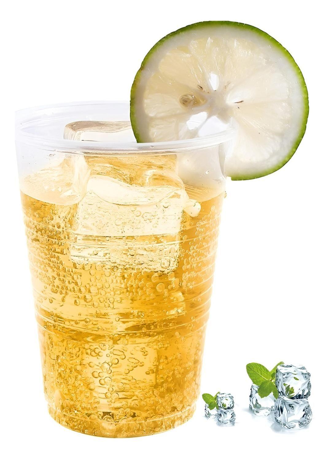 Set 300 Vasos Plasticos Desechables Vaso Plastico Vaso 200ml Transparente-8