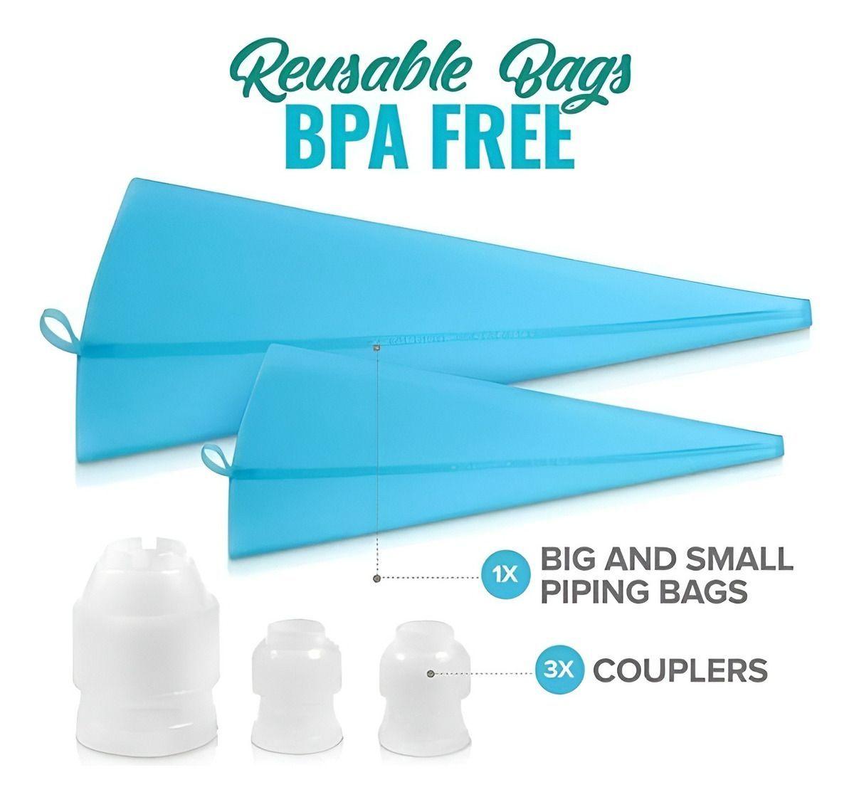 Articulos De Reposteria Set De Pasteleria Decoracion 106pzs-4