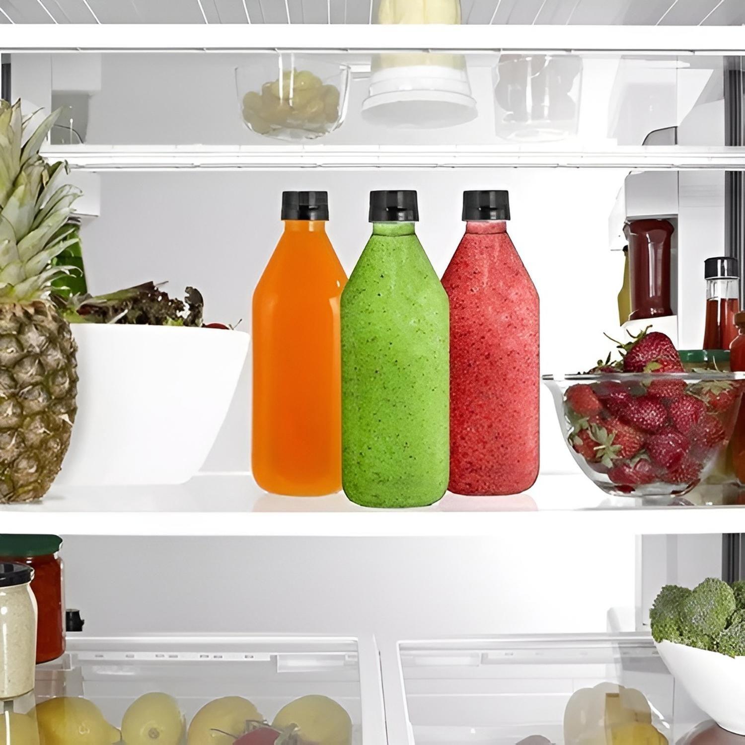 12 Botellas Con Tapa Botellas Plasticas Transparentes 1000ml Tranparente-1