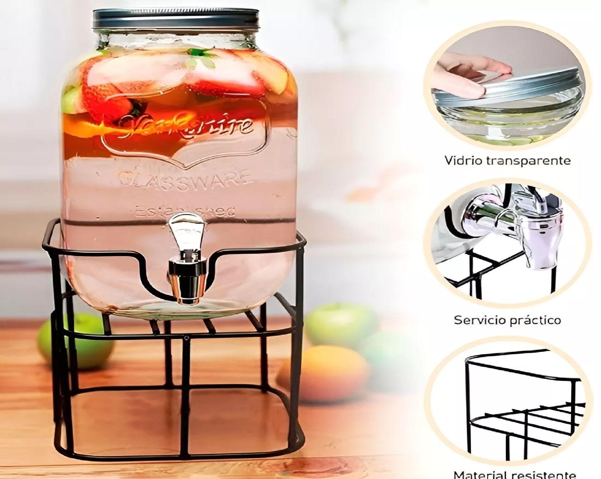 Dispensador De Bebidas Dispensador Con Atril Dispensador 5l-3