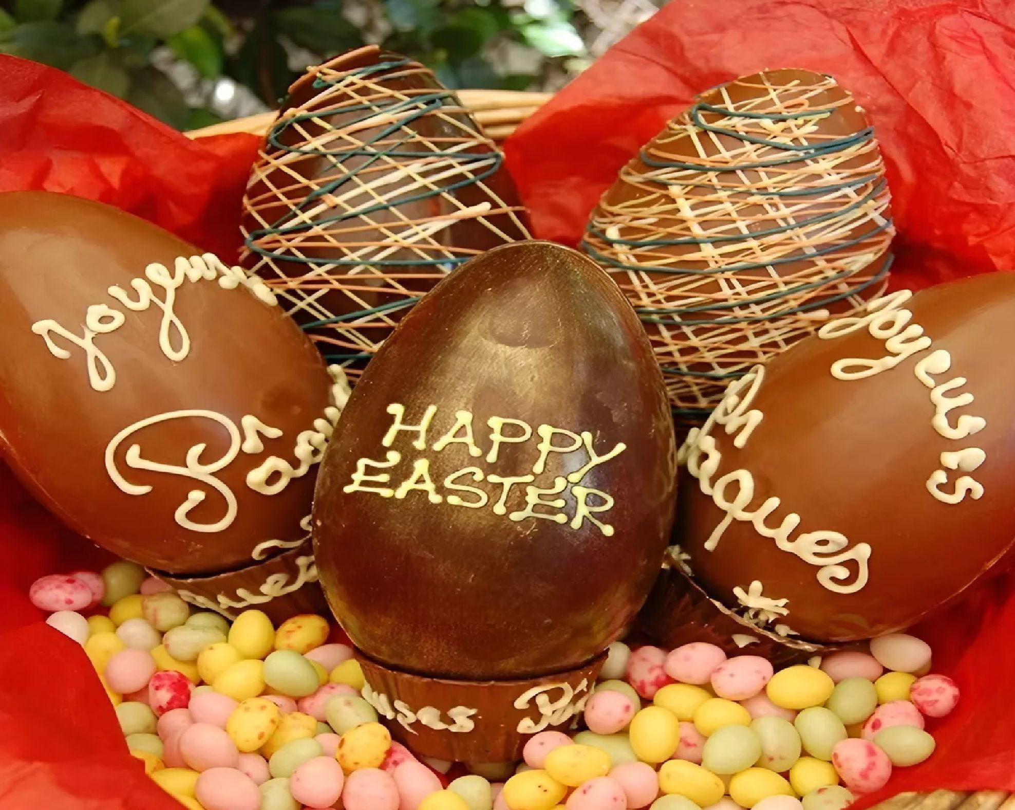 Molde Silicona Reposteria Molde Para Chocolate Huevo Pascua-4